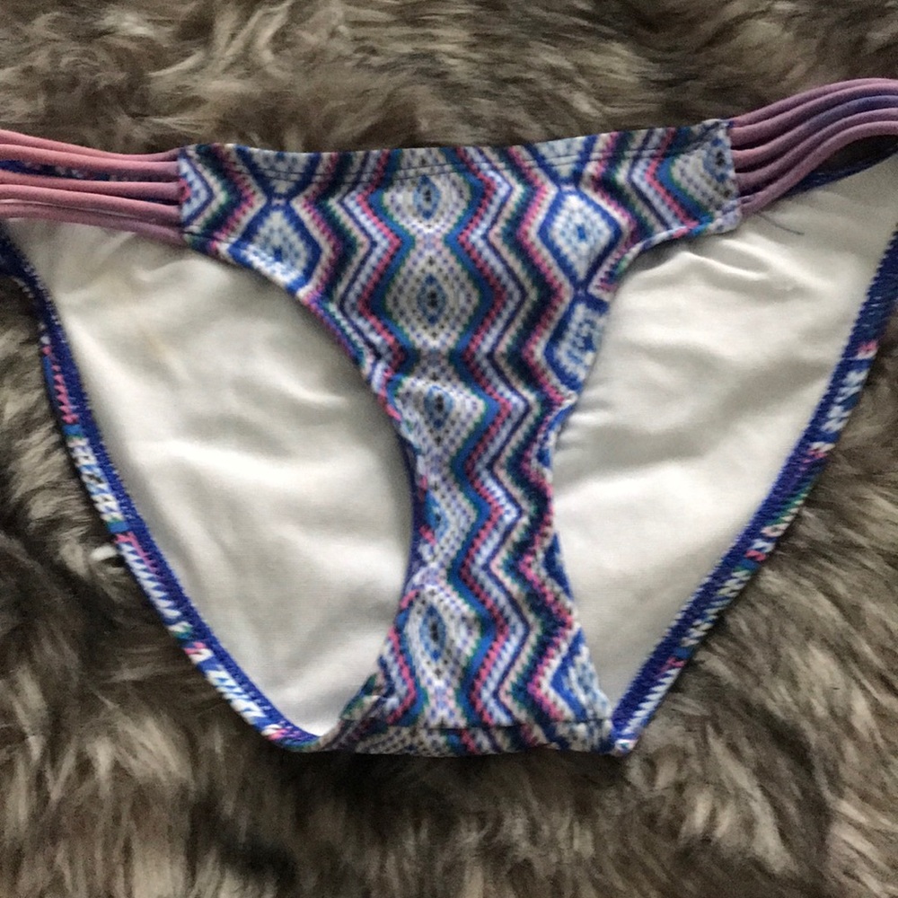 Multi color bikini bottoms